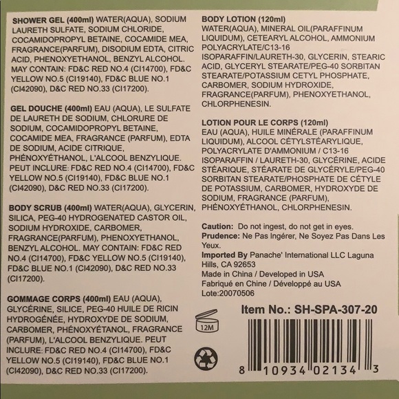 ✨BRAND NEW✨ Eucalyptus Spa Time Bath Set! - Picture 4 of 4